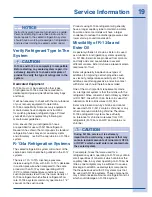 Preview for 19 page of Electrolux E15IM60GPS Service Manual