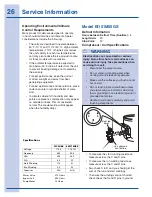 Предварительный просмотр 26 страницы Electrolux E15IM60GPS Service Manual