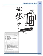 Preview for 41 page of Electrolux E15IM60GPS Service Manual