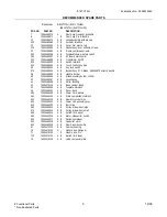 Preview for 3 page of Electrolux E15TC75H Factory Parts Catalog