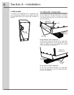 Preview for 6 page of Electrolux E15TC75HPS - Fully Integrated Trash Compactor Technical & Service Manual