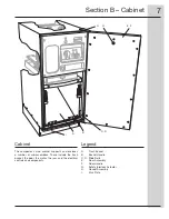 Preview for 7 page of Electrolux E15TC75HPS - Fully Integrated Trash Compactor Technical & Service Manual