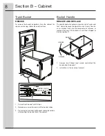 Предварительный просмотр 8 страницы Electrolux E15TC75HPS - Fully Integrated Trash Compactor Technical & Service Manual