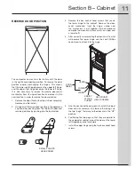 Предварительный просмотр 11 страницы Electrolux E15TC75HPS - Fully Integrated Trash Compactor Technical & Service Manual