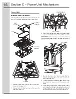 Preview for 16 page of Electrolux E15TC75HPS - Fully Integrated Trash Compactor Technical & Service Manual