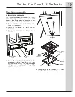 Предварительный просмотр 19 страницы Electrolux E15TC75HPS - Fully Integrated Trash Compactor Technical & Service Manual