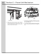 Предварительный просмотр 20 страницы Electrolux E15TC75HPS - Fully Integrated Trash Compactor Technical & Service Manual