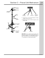 Предварительный просмотр 21 страницы Electrolux E15TC75HPS - Fully Integrated Trash Compactor Technical & Service Manual