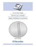 Electrolux E23BC68JPS Use And Care Manual preview