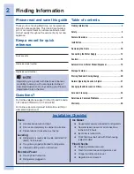 Preview for 2 page of Electrolux E23BC68JPS Use And Care Manual