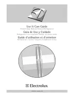 Preview for 1 page of Electrolux E23BC68JPS0 Use & Care Manual