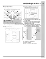 Preview for 11 page of Electrolux E23BC68JPS4 Use & Care Manual