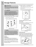 Preview for 18 page of Electrolux E23BC68JPS4 Use & Care Manual