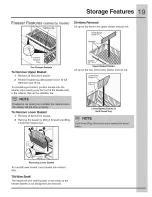 Preview for 19 page of Electrolux E23BC68JPS4 Use & Care Manual