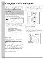 Preview for 22 page of Electrolux E23BC68JPS4 Use & Care Manual