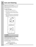 Preview for 26 page of Electrolux E23BC68JPS4 Use & Care Manual