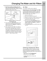 Preview for 53 page of Electrolux E23BC68JPS4 Use & Care Manual