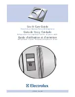 Electrolux E23BC78IPS - 22.6 cu.ft Use And Care Manual preview