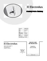 Electrolux E23CS75DS Factory Parts Catalog preview