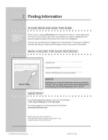 Preview for 2 page of Electrolux E23CS75DSS1 Use & Care Manual