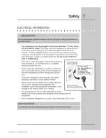 Preview for 5 page of Electrolux E23CS75DSS1 Use & Care Manual