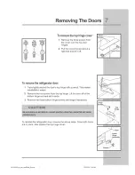 Preview for 7 page of Electrolux E23CS75DSS1 Use & Care Manual