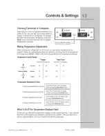 Preview for 13 page of Electrolux E23CS75DSS1 Use & Care Manual