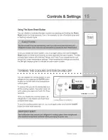 Preview for 15 page of Electrolux E23CS75DSS1 Use & Care Manual