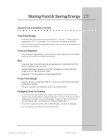 Preview for 29 page of Electrolux E23CS75DSS1 Use & Care Manual