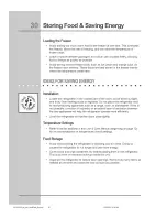 Preview for 30 page of Electrolux E23CS75DSS1 Use & Care Manual