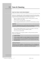 Preview for 32 page of Electrolux E23CS75DSS1 Use & Care Manual