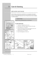 Preview for 34 page of Electrolux E23CS75DSS1 Use & Care Manual