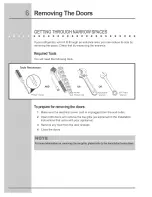 Preview for 6 page of Electrolux E23CS75DSS4 Use & Care Manual