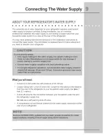 Preview for 9 page of Electrolux E23CS75DSS4 Use & Care Manual