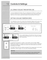 Preview for 12 page of Electrolux E23CS75DSS4 Use & Care Manual