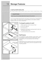 Preview for 16 page of Electrolux E23CS75DSS4 Use & Care Manual