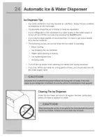 Preview for 24 page of Electrolux E23CS75DSS4 Use & Care Manual