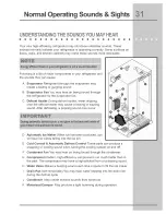 Preview for 31 page of Electrolux E23CS75DSS4 Use & Care Manual