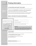 Preview for 2 page of Electrolux E23CS78DSS0 Use & Care Manual