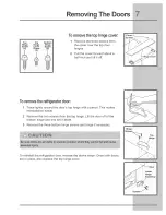 Preview for 7 page of Electrolux E23CS78DSS0 Use & Care Manual