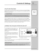 Preview for 15 page of Electrolux E23CS78DSS0 Use & Care Manual