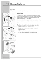 Preview for 18 page of Electrolux E23CS78DSS0 Use & Care Manual