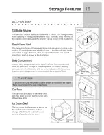 Preview for 19 page of Electrolux E23CS78DSS0 Use & Care Manual