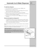 Preview for 25 page of Electrolux E23CS78DSS0 Use & Care Manual