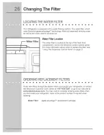 Preview for 26 page of Electrolux E23CS78DSS0 Use & Care Manual