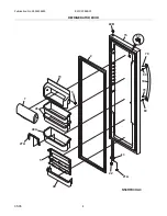 Предварительный просмотр 4 страницы Electrolux E23CS78ESS1 Factory Parts Catalog