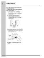 Preview for 6 page of Electrolux E23CS78HP - Icon 22.6 cu. Ft. Refrigerator Use And Care Manual