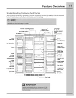 Preview for 11 page of Electrolux E23CS78HP - Icon 22.6 cu. Ft. Refrigerator Use And Care Manual