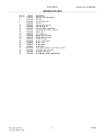 Preview for 5 page of Electrolux E23CS78HPS - Icon s Factory Parts Catalog