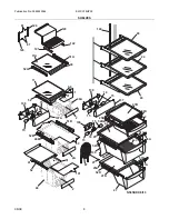 Preview for 8 page of Electrolux E23CS78HPS - Icon s Factory Parts Catalog